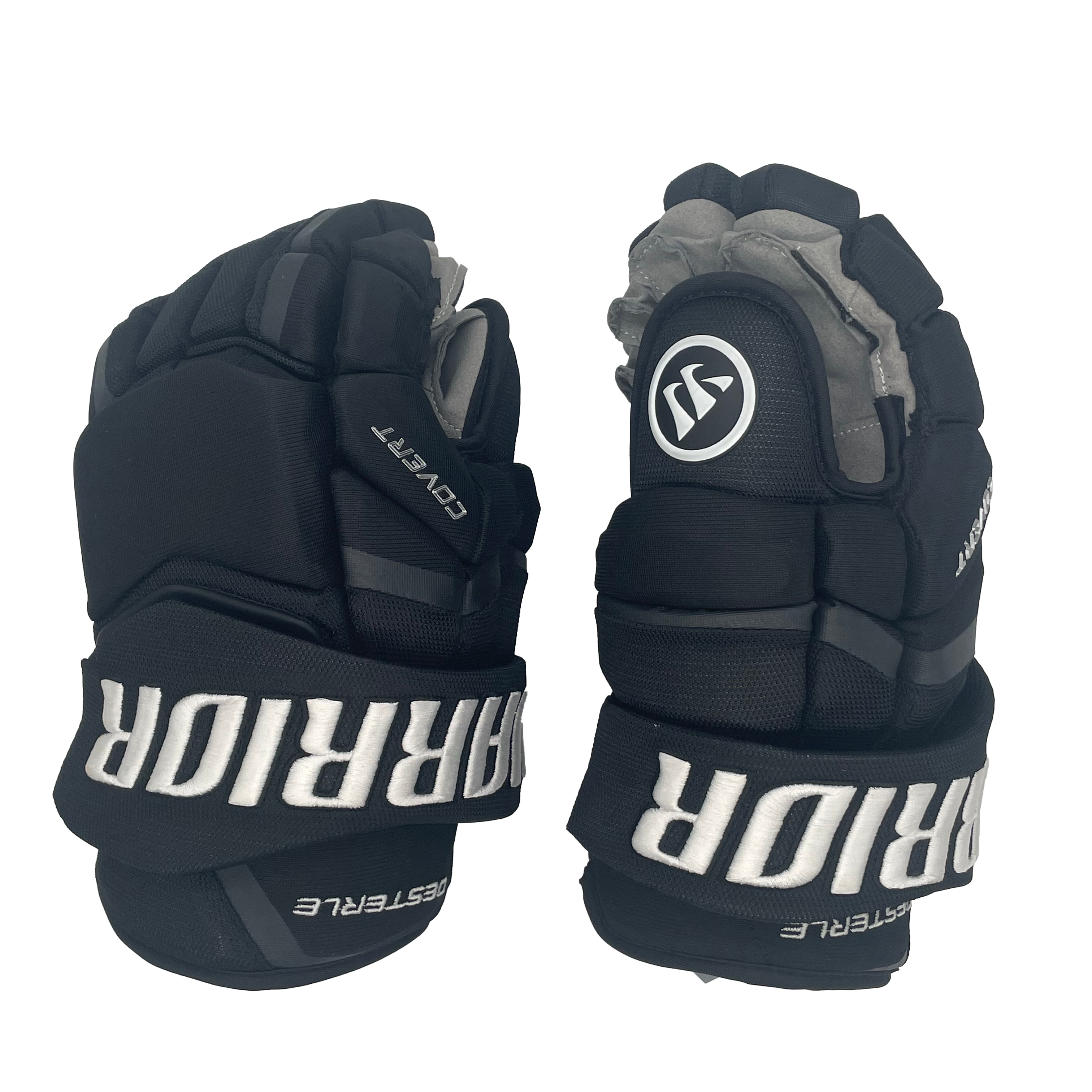 Warrior Covert QRL - Gant NHL Pro Stock - Jordan Oesterle (Noir)